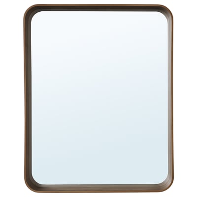 DVÄRGSYREN Miroir, plaqué noyer, 40x50 cm