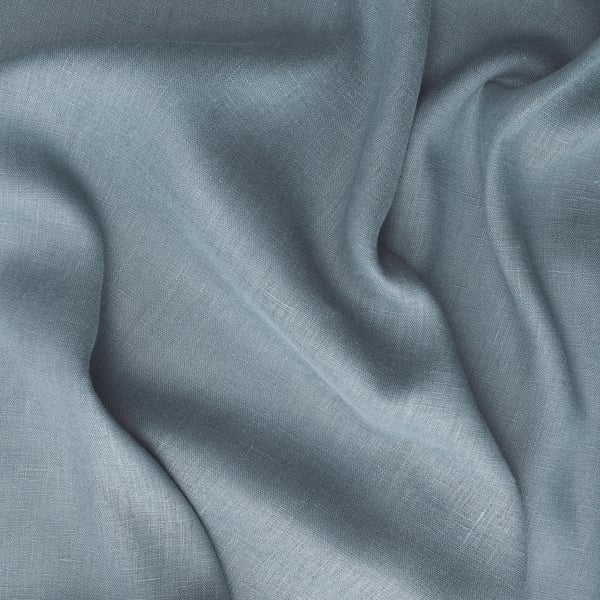 DYTÅG Rideaux, 2 pièces, bleu gris/ruflette, 145x300 cm