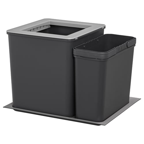 EBBEBO Poubelles pour élément avec tiroir