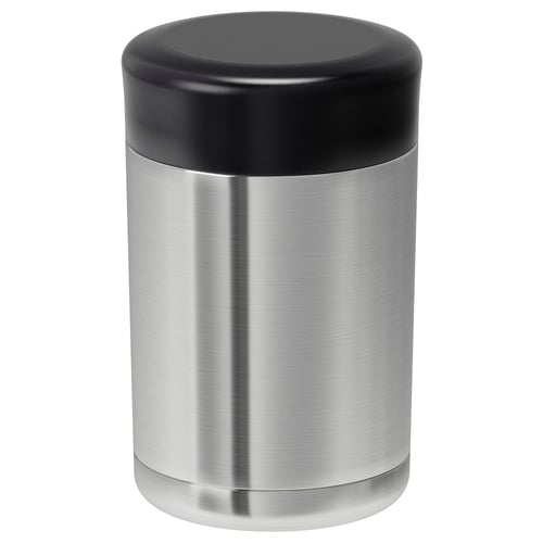 EFTERFRÅGAD Récipient isotherme, acier inoxydable, 0.5 l