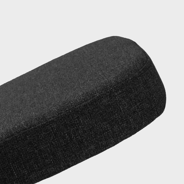 EIFRED Tabouret ergonomique, Gunnared noir-gris