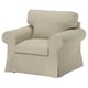 EKTORP Fauteuil, Hemmesta beige clair