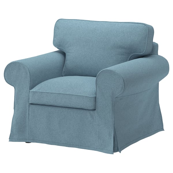 EKTORP Fauteuil, Naggen bleu gris