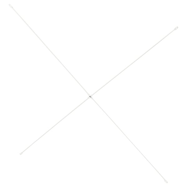 ELVARLI Croisillon, blanc, 40 cm