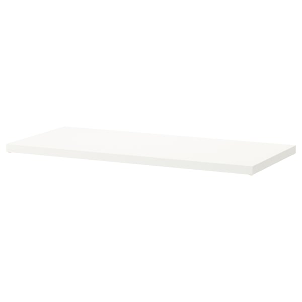 ELVARLI Tablette, blanc, 80x36 cm