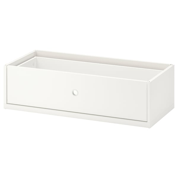ELVARLI Tiroir, blanc, 80x36 cm