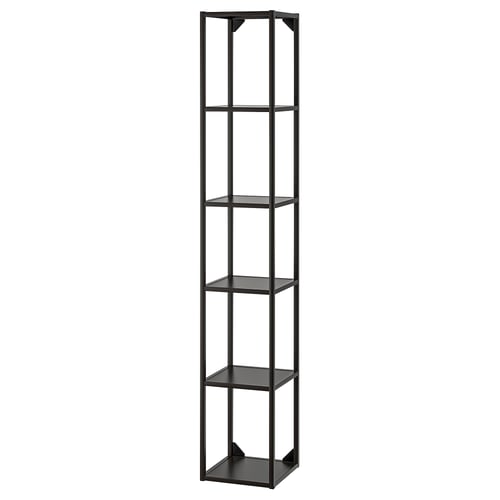 ENHET Colonne, anthracite, 30x30x180 cm