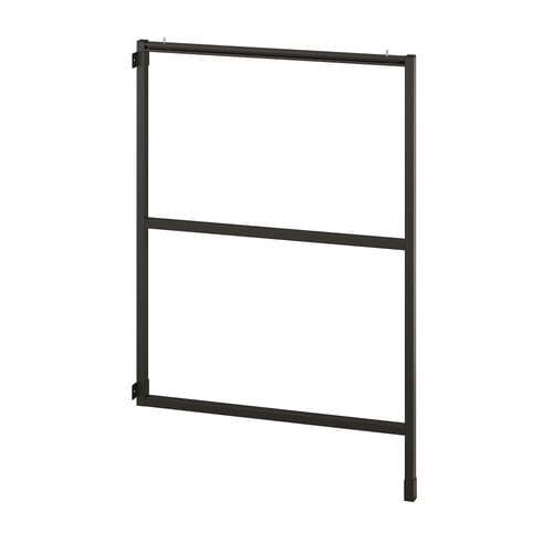 ENHET Panneau latéral/pied de soutien, anthracite, 60x1.8x87.5 cm