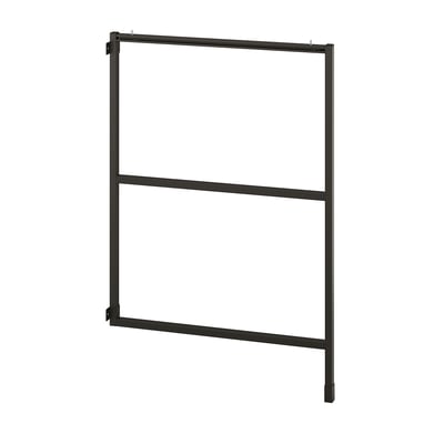ENHET Panneau latéral/pied de soutien, anthracite, 60x1.8x87.5 cm