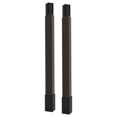 ENHET Pieds pour structure, anthracite, 23.5 cm