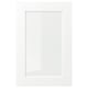 ENKÖPING Porte vitrée, blanc effet bois, 40x60 cm