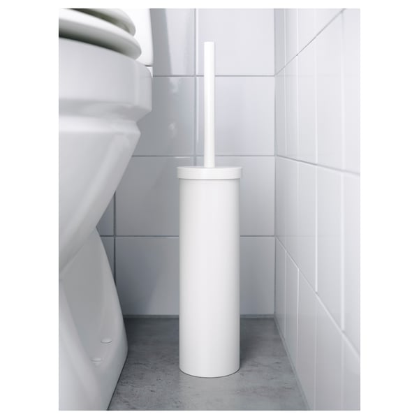 ENUDDEN Brosse pour WC, blanc