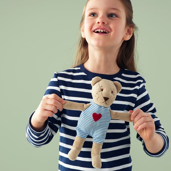 FABLER BJÖRN Peluche, beige, 21 cm