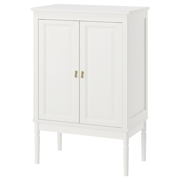 FÄRJKARL Rangement, blanc cassé, 77x45x116 cm