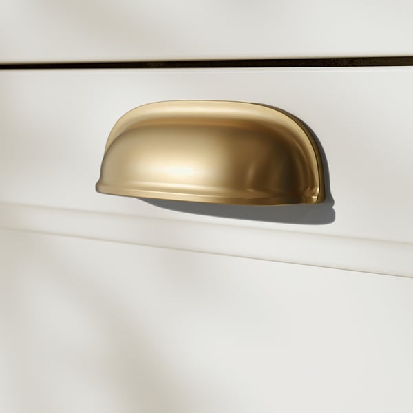 FÅGELFJÄLLET Commode 4 tiroirs, blanc cassé, 82x51x101 cm