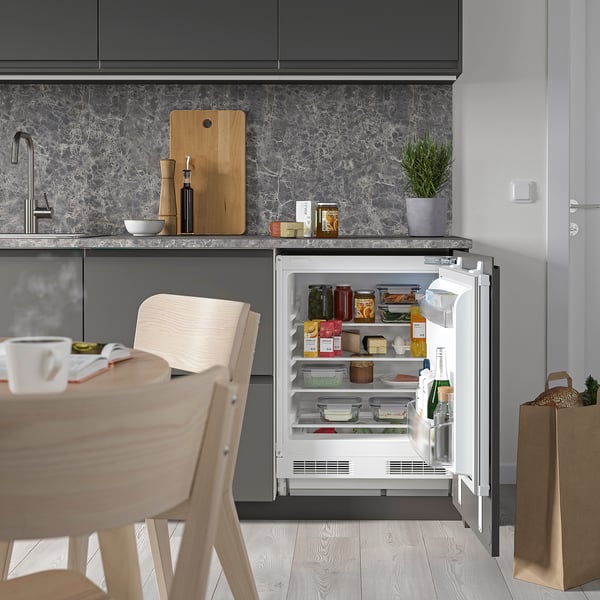 FASTNÄS Réfrigérateur sous plan, IKEA 500 intégré, 130 l