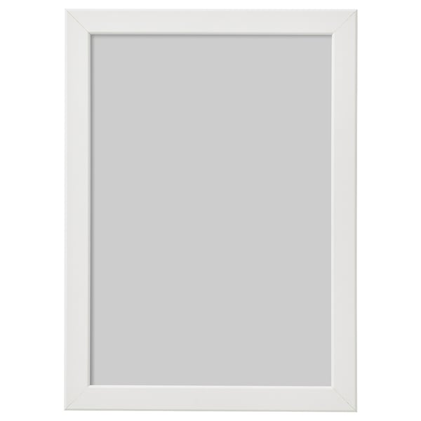 FISKBO Cadre, blanc, 21x30 cm