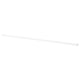 FJÄDRANDE Tringle à rideau, blanc, 70-120 cm