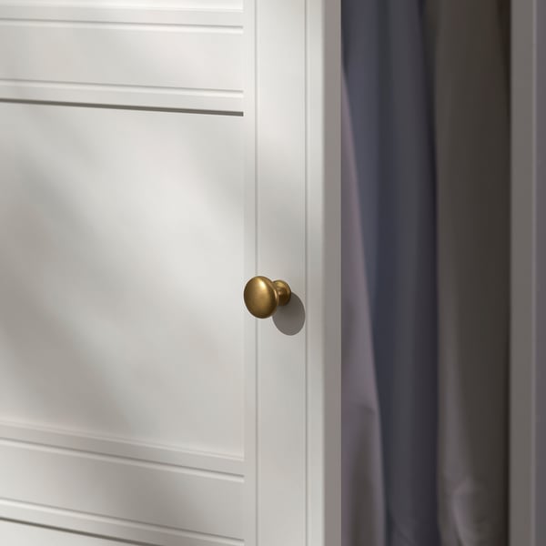 FLISBERGET Porte, blanc cassé, 50x195 cm