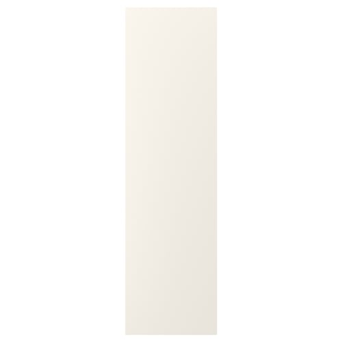 FÖRBÄTTRA Panneau latéral de finition, blanc cassé, 62x220 cm