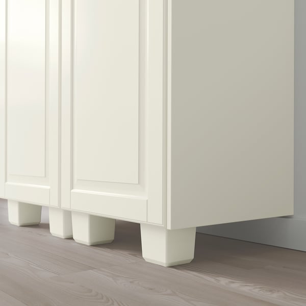 FÖRBÄTTRA Pied, blanc cassé, 8 cm