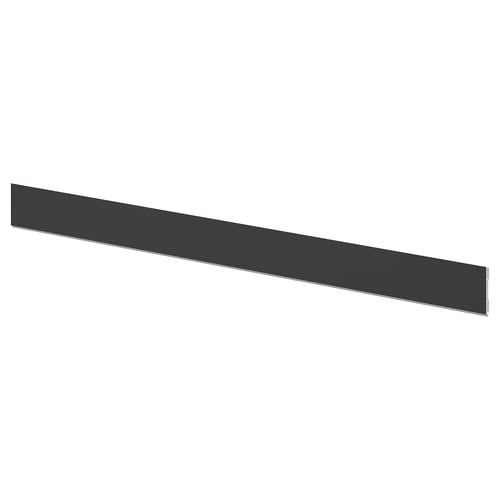 FÖRBÄTTRA Plinthe, mat anthracite, 220x8 cm