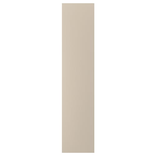 FORSAND Porte, gris-beige, 50x229 cm