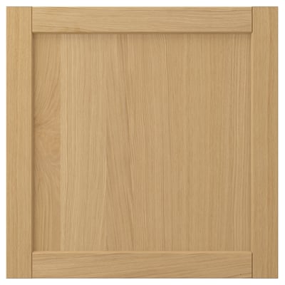 FORSBACKA Porte, chêne, 60x60 cm