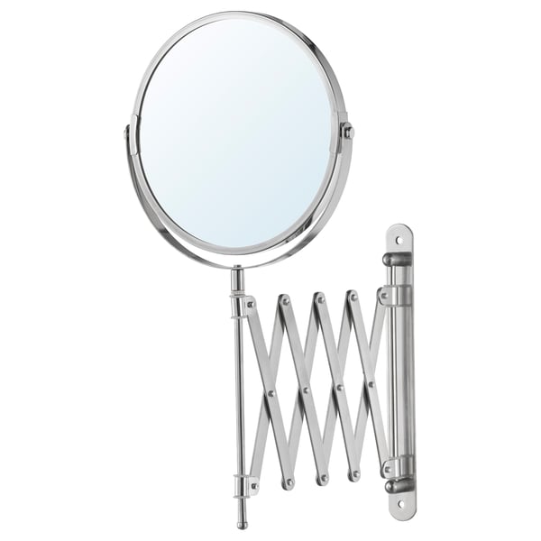 FRÄCK Miroir, acier inoxydable