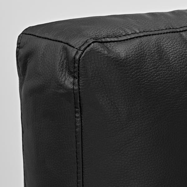 FRIHETEN Coussin, Bomstad noir, 67x47 cm