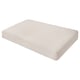 FRÖSÖN Housse pour coussin d'assise, beige extérieur, 124x62 cm