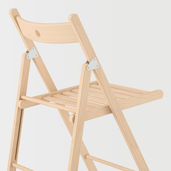 FRÖSVI Chaise pliante, hêtre