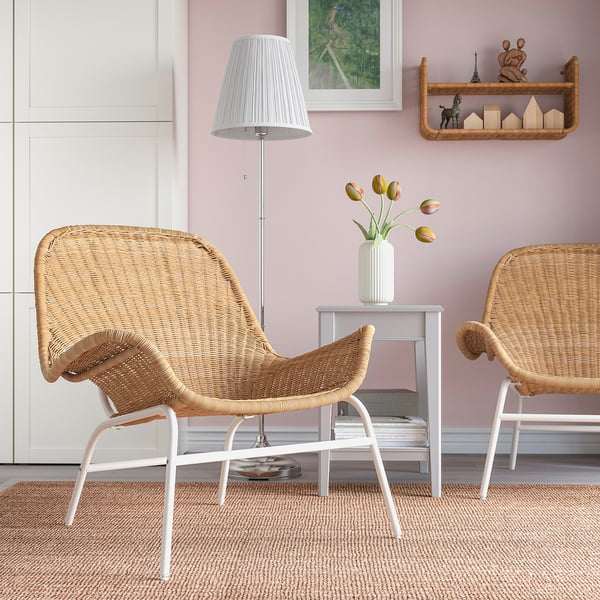 FRYKSÅS Fauteuil, rotin