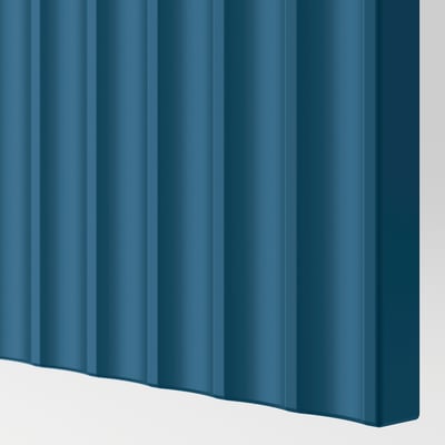 FYRUDDEN Porte, bleu, 50x229 cm
