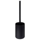 GANSJÖN Brosse pour WC, noir