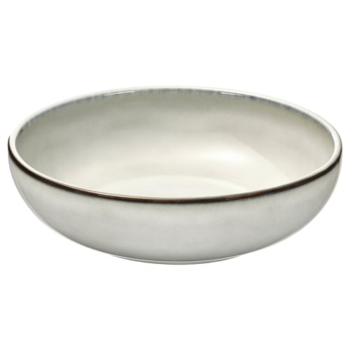 GLADELIG Plat à four, gris, 20 cm