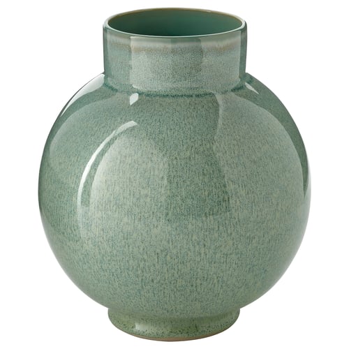GLANSGRAN Vase, vert clair, 23 cm
