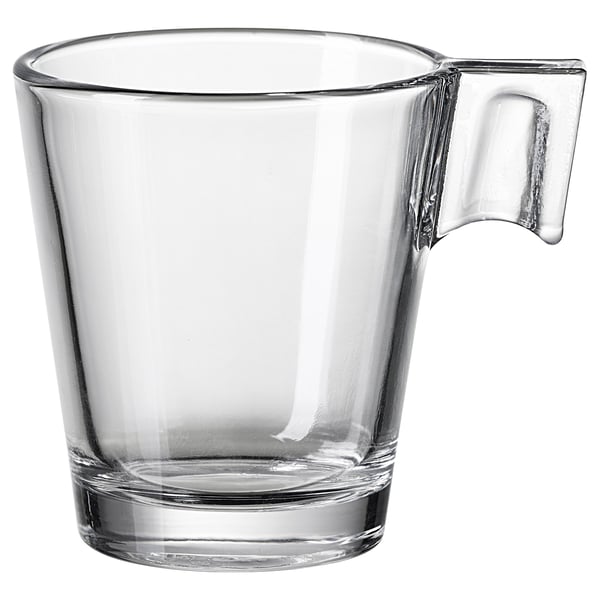 GOTTFINNANDE Gobelet, verre transparent, 8 cl