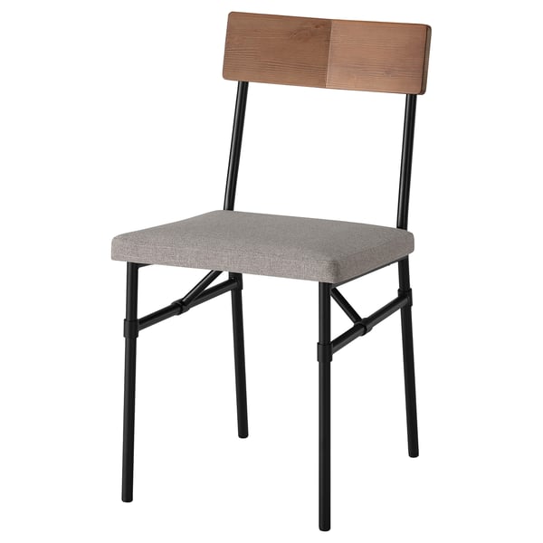 GRÖTÅN Chaise, Tibbleby beige foncé
