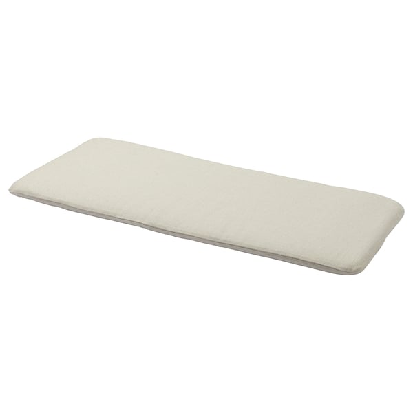 GRYTTOM Coussin, Gransel naturel, 102x42 cm