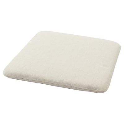 GRYTTOM Coussin, Gransel naturel, 46x42 cm