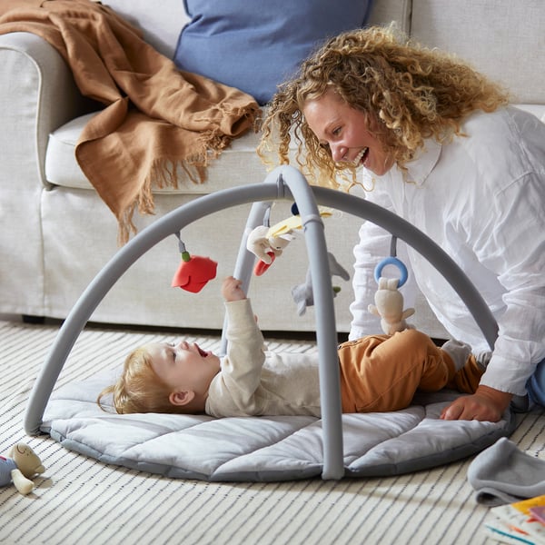 GULLIGAST Portique bébé, multicolore
