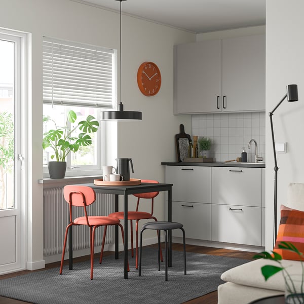 GULTARP Tabouret, anthracite/Remmarn anthracite