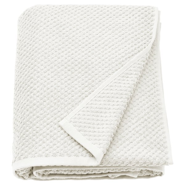 GULVIAL Drap de bain, blanc, 100x150 cm