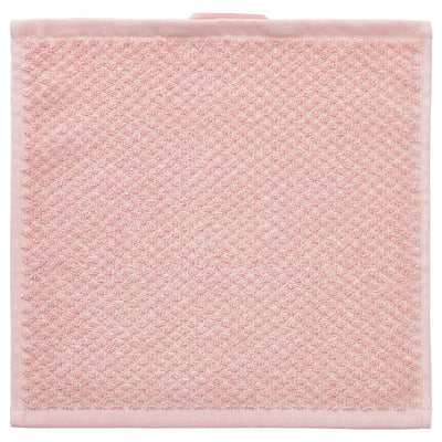 GULVIAL Petite serviette, rose pâle, 30x30 cm