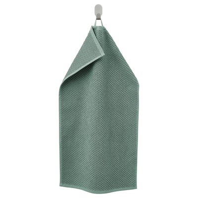 GULVIAL Serviette de toilette, turquoise, 40x70 cm