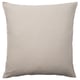 GURLI Housse de coussin, écru, 65x65 cm