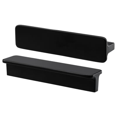 HACKÅS Poignée, anthracite, 100 mm