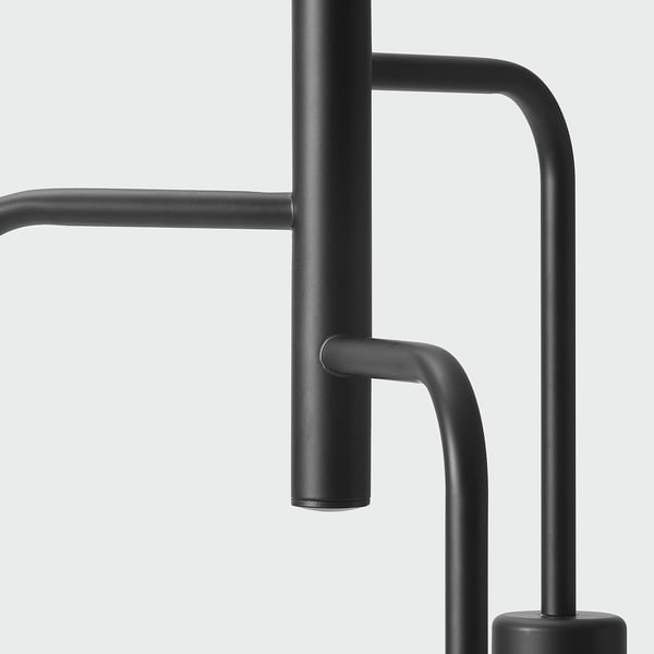 HADDEBO Set suspension triple, noir