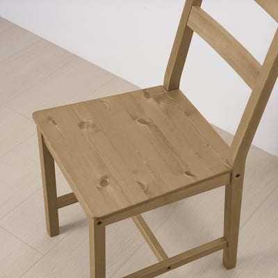 HÄGERNÄS Chaise, vernis effet anc pin